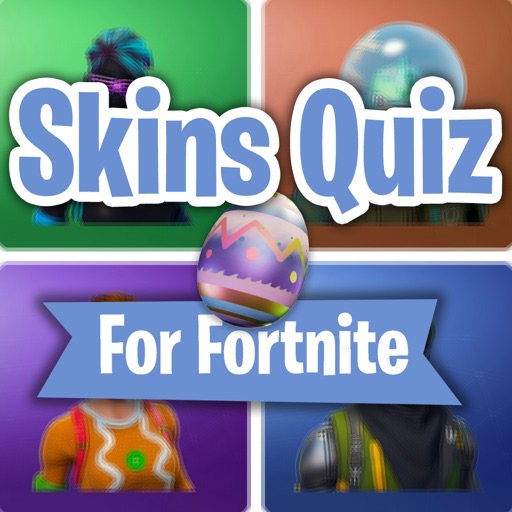 Quiz For Fortnite Skins Icon