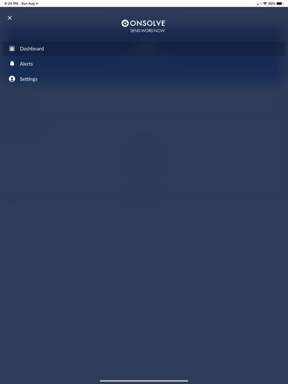 Screenshot #6 pour OnSolve Send Word Now Mobile