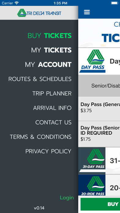 Tri Delta Transit screenshot 4