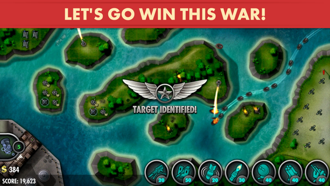 ‎iBomber Defense Pacific Screenshot