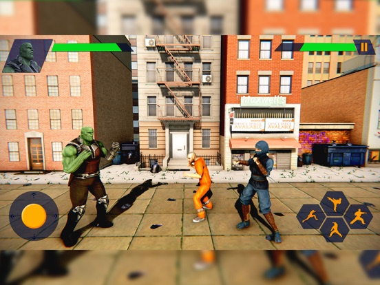 Screenshot #5 pour Real King Street combats de 18