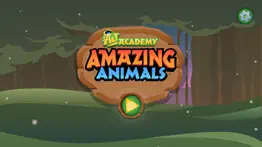 aj academy: amazing animals iphone screenshot 2