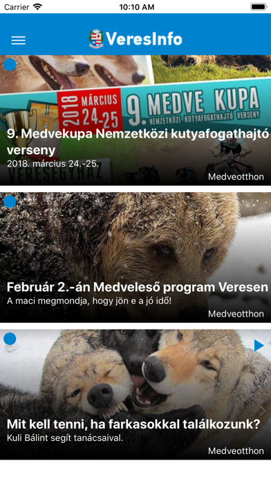 Screenshot #2 pour VeresInfo