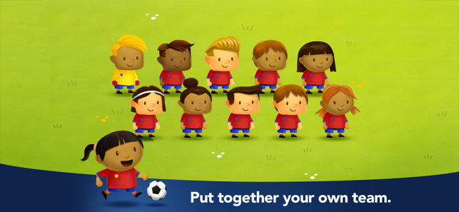 ‎Fiete Soccer for kids 5+ Screenshot