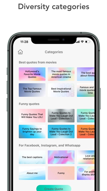 Motivation Daily Quotes Widget screenshot-9