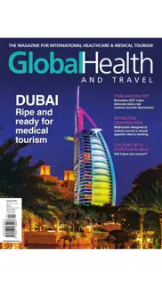 global health and travel iphone screenshot 3