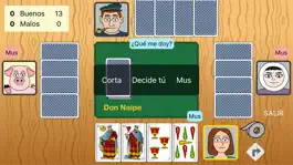 Game screenshot Mus Don Naipe apk