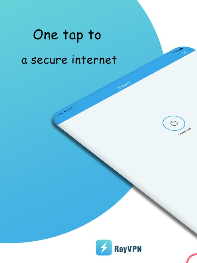 RayVPN: Secure Unlimited Proxy