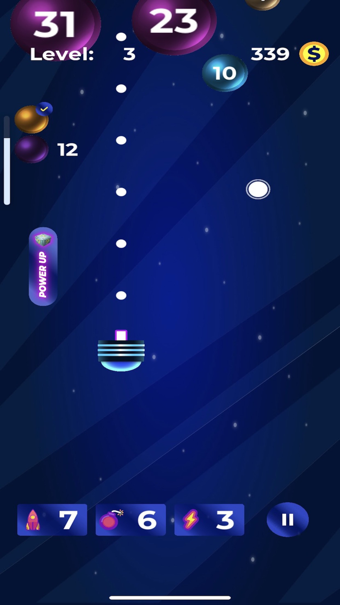 Infinity Bubble Space Shooter