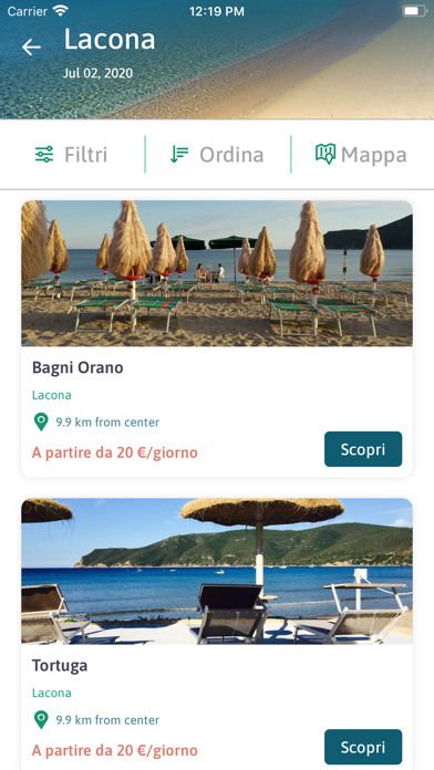Elba Beaches Screenshot 4 - AppWisp.com Elba Beaches Screenshot 4 - AppWisp.com