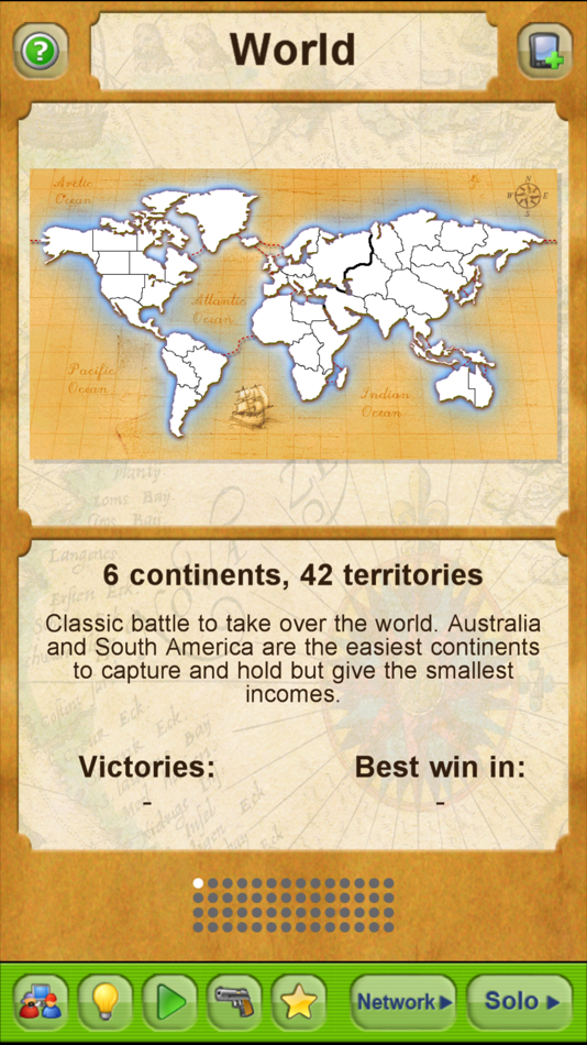 #2. Conquest (iOS) 由: Sean O'Connor