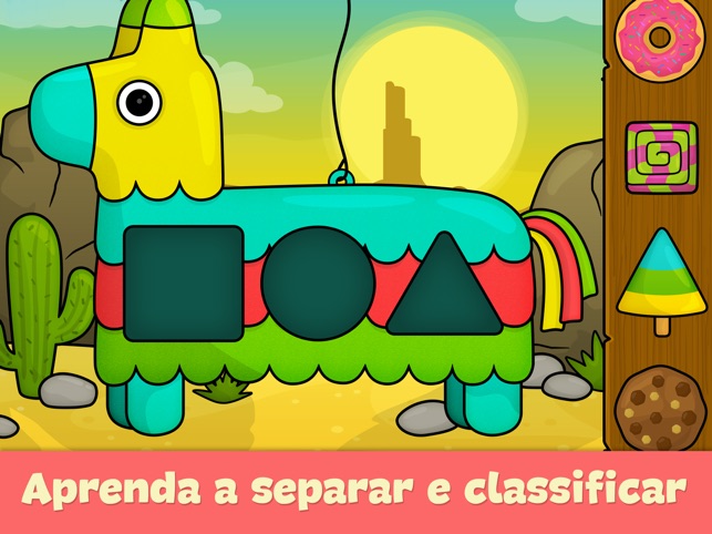 Jogo puzzle de bebês 2-4 anos na App Store