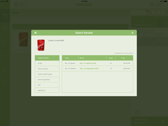 HelloBill POS Retail(圖4)-速報App
