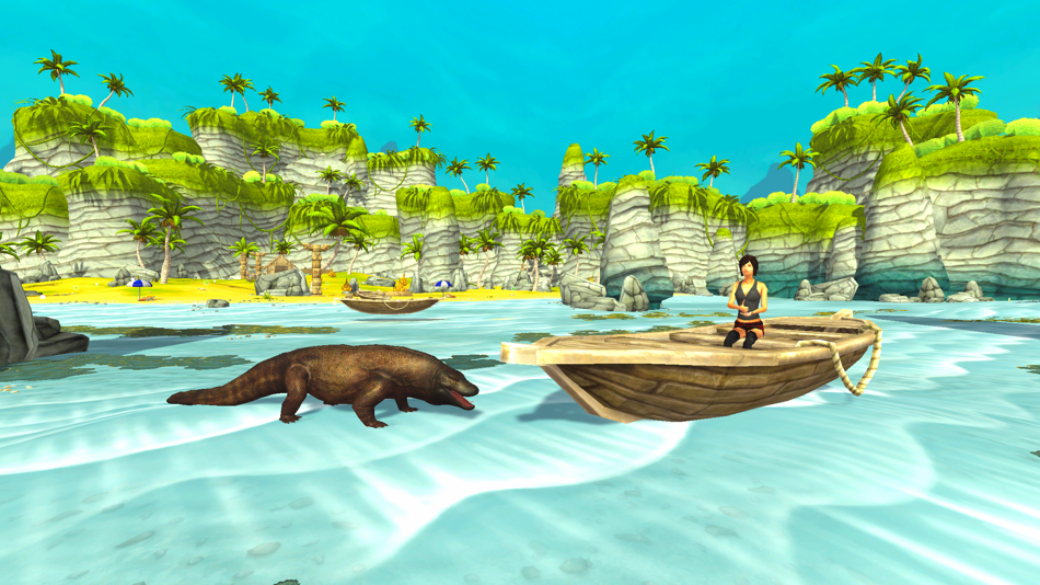 #3. Comodo Dragon Simulator Game (iOS) 由: Muhammad Waqas