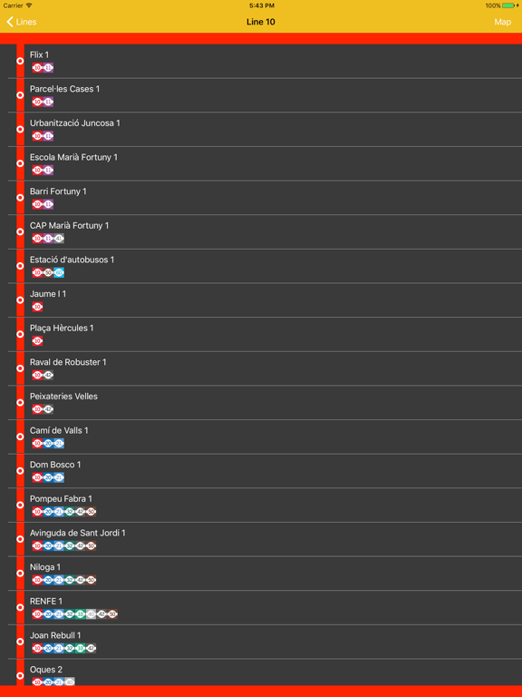 Screenshot #5 pour Reus Transport Bus ONLINE