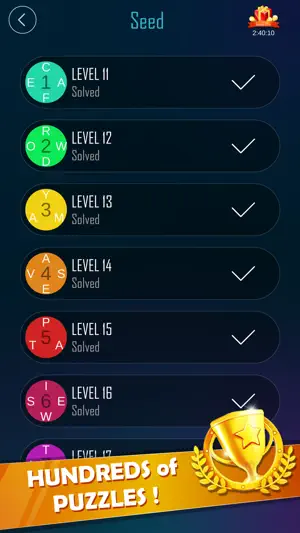 Word Search - Puzzles Games screenshot 5