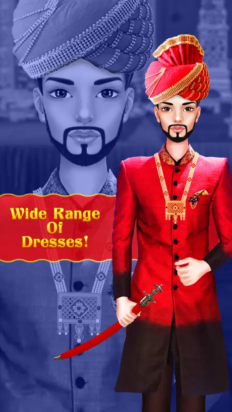 Gopi Doll Royal Wedding Salon