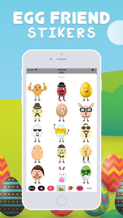 Egg Friend Stickers