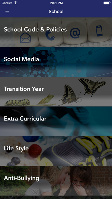 Midleton College Screenshot