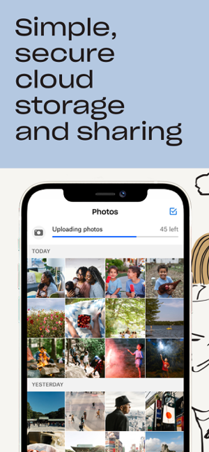 ‎Dropbox: Cloud & Photo Storage Screenshot