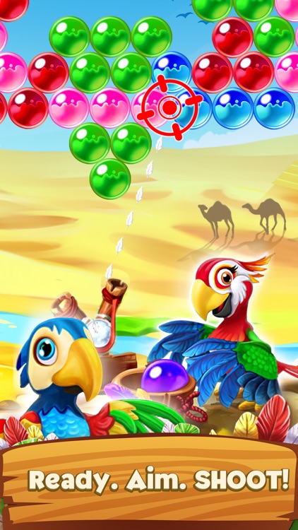 Bubble Parrots