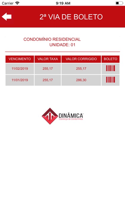 Dinâmica Cobrança screenshot-4