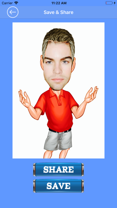 Screenshot #2 pour Cartoon Caricature Photo Maker