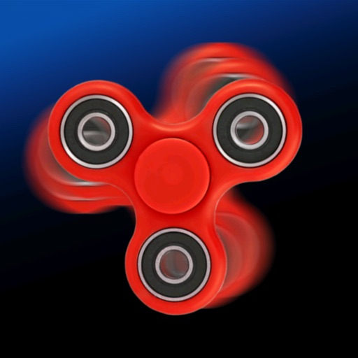 Fidget Hand Spinner 2D Twister