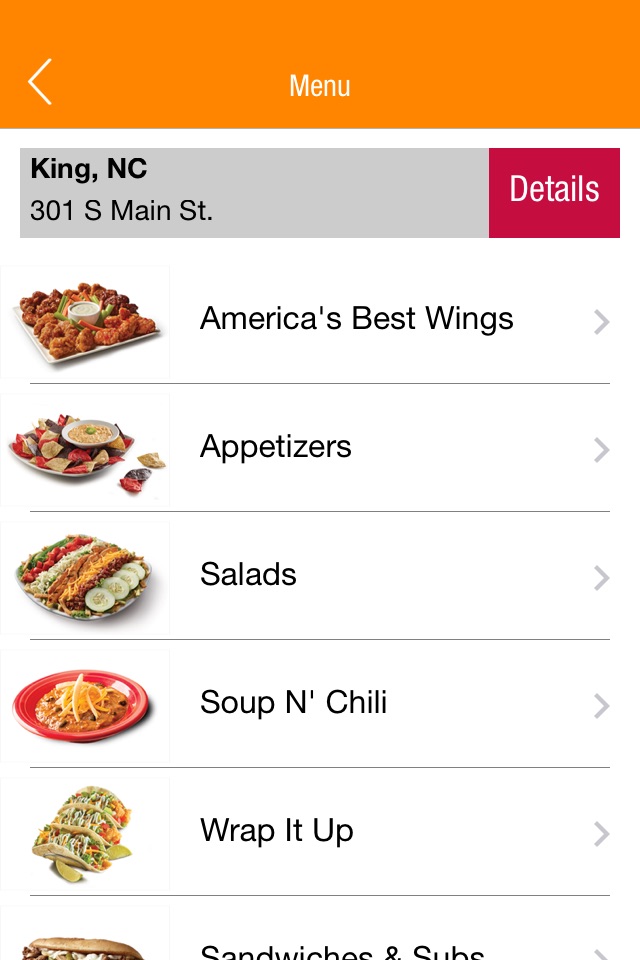 East Coast Wings + Grill screenshot 4