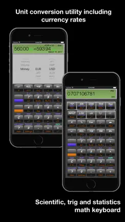 10BII Calc HD iPhone image 2
