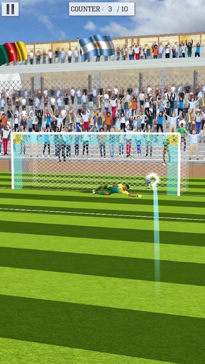 Kick & Flick Football