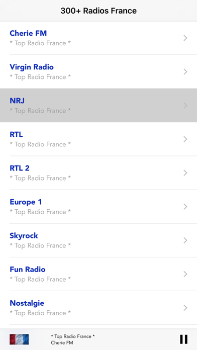 Screenshot #1 pour 300+ Radio France
