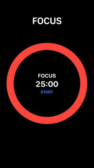 Screenshot #1 pour MATO - Focus Timer