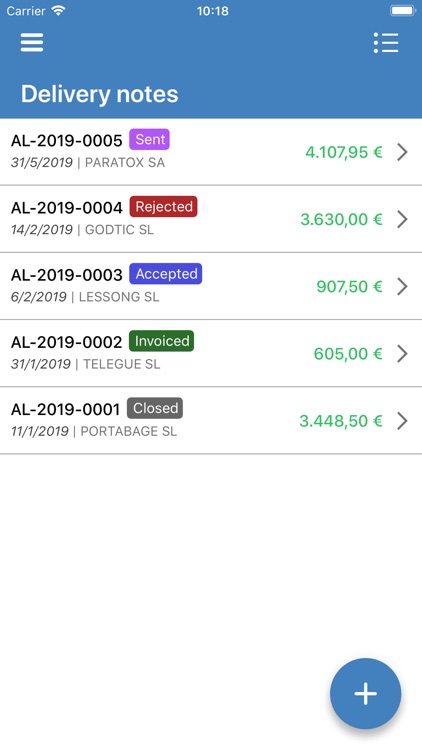 Contasimple – Invoices screenshot-5