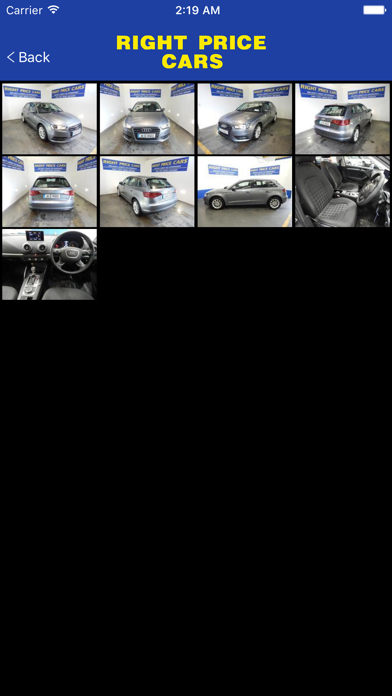 Screenshot #2 pour Right Price Cars