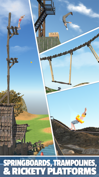 Flip Diving Screenshot