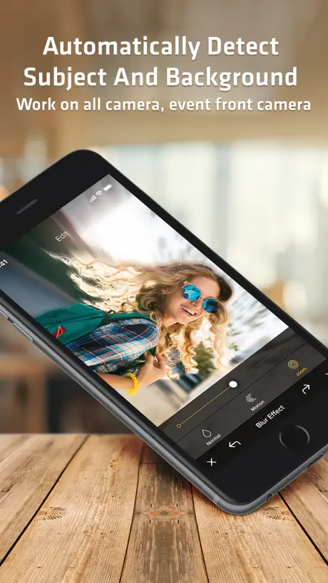 Blurize: AI Portrait Camera