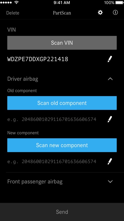Mercedes-Benz PartScan