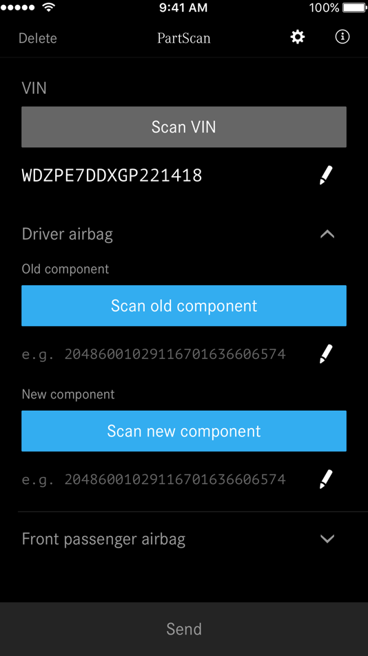 Mercedes-Benz PartScan - 2.2.0 - (iOS)