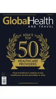 global health and travel iphone screenshot 2