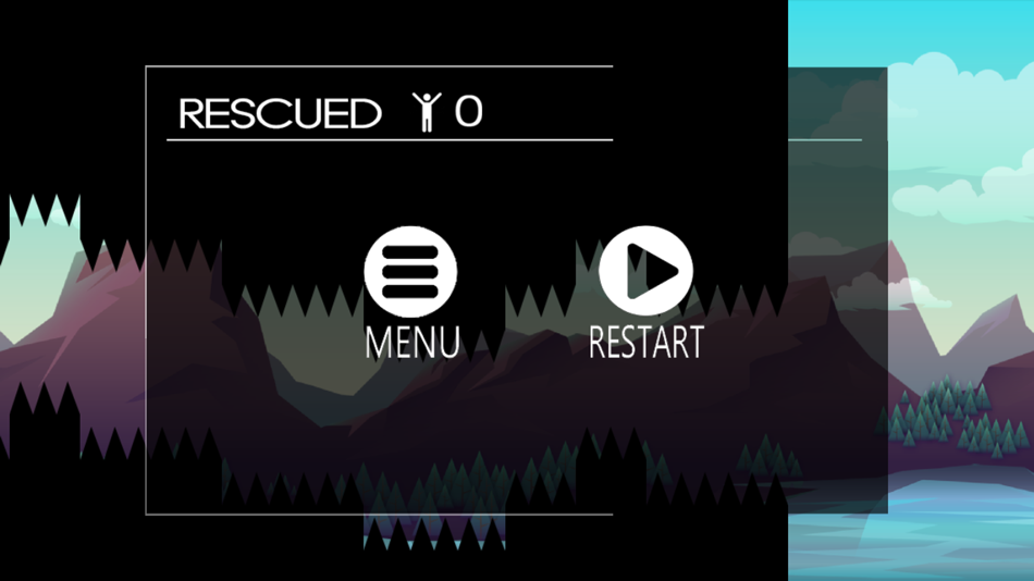 #4. Future X: Stick Man Rescue (iOS) بواسطة: Hoang Tran Viet