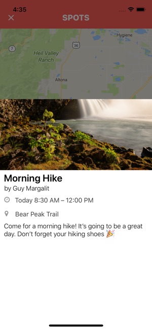 Hotspot - Share Events Nearby(圖5)-速報App