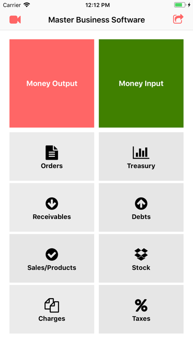 Screenshot #1 pour Master Business Software