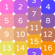 Numbers Loop - 2d Rubik's Cube