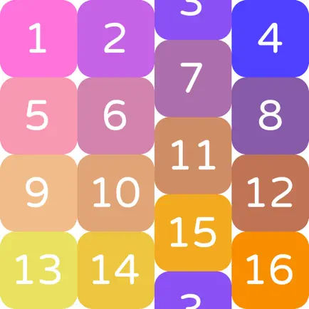 Numbers Loop - 2d Rubik's Cube Cheats