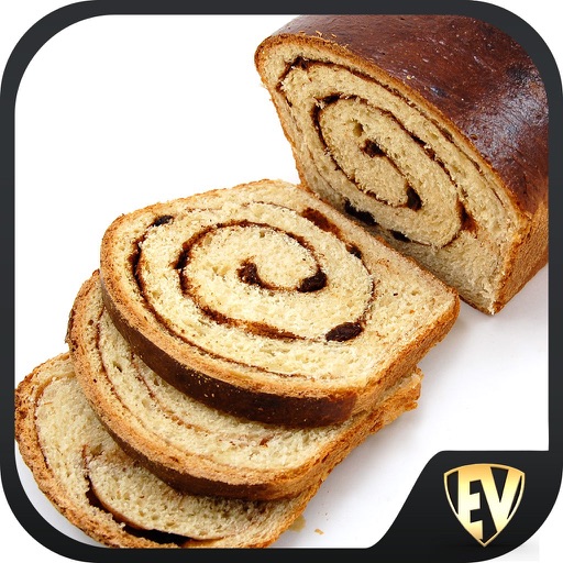 Bread Recipes SMART Cookbook iOS App