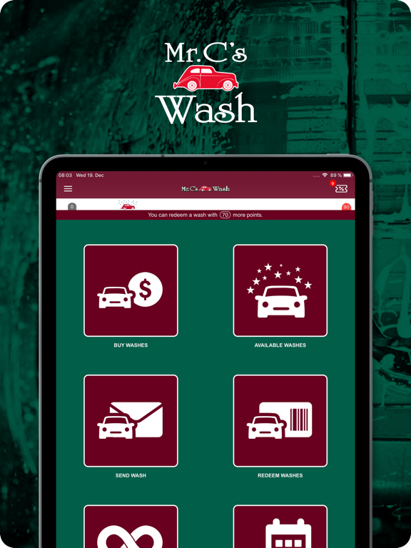 Screenshot #4 pour Mr. C's Car Wash