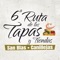 6º Ruta de las Tapas y Tiendas de San Blas Canillejas en Madrid