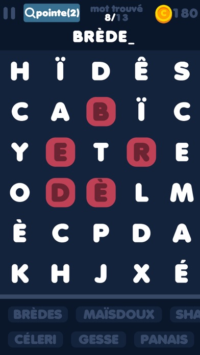 Screenshot #2 pour Mots Mêlés!