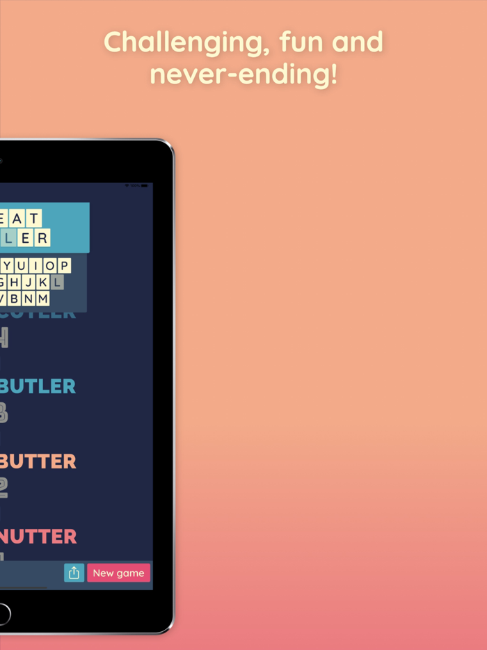 Flip Flop Daily word challenge